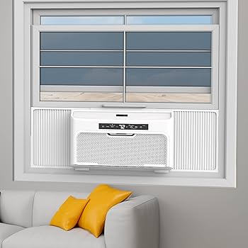 B-1　ウィンドエアコン　窗式空调　window air conditioner Amazon.com: Wintcomfort Window Air Conditioner Side Panel